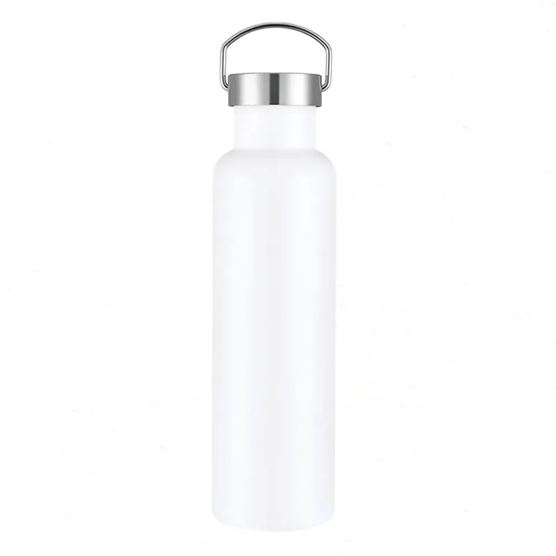 Metal Sports Water Bottle