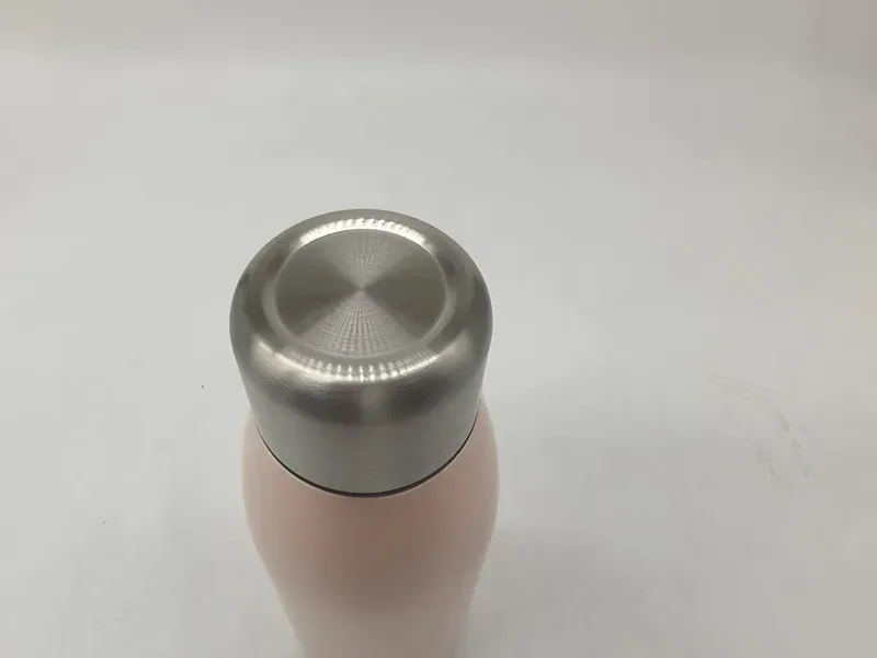 Pink Thermos Flask